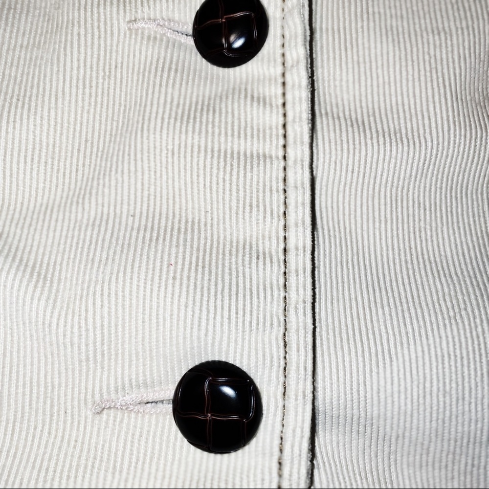 GAP Corduroy Stretch Fitted Blazer NWOT - Picture 13 of 16